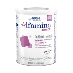 Alfamino Junior Nestle Healthcare Nutrition 07613287106070-Alfamino Junior Vanilla Amino Acid Based 