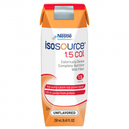 Isosource 1.5 Cal Nestle Healthcare Nutrition 10043900181506-Isosource 1.5 Cal Tube Feeding Formula,