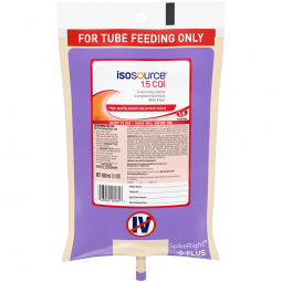 Isosource 1.5 Cal Nestle Healthcare Nutrition 10043900181810-Isosource 1.5 Cal Tube Feeding Formula,