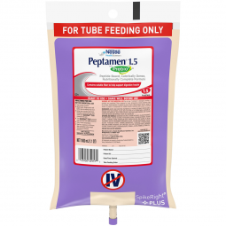 Peptamen 1.5 with Prebio 1 Nestle Healthcare Nutrition 10043900349579-Peptamen 1.5 with Prebio1 Pept