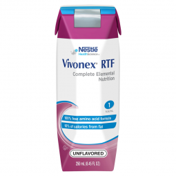 Vivonex RTF Nestle Healthcare Nutrition 10043900362509-Vivonex RTF Tube Feeding Formula, 8.45 oz. Ca