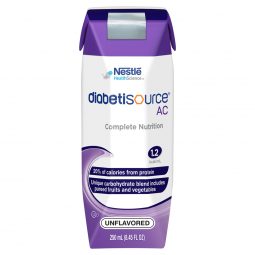 Diabetisource AC Nestle Healthcare Nutrition 10043900365005-Diabetisource AC Tube Feeding Formula, 8