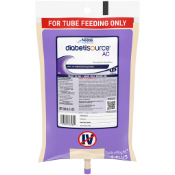 Diabetisource AC Nestle Healthcare Nutrition 10043900365838-Diabetisource AC Tube Feeding Formula, 1