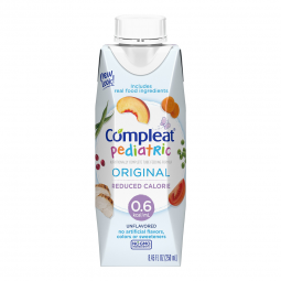 Compleat Pediatric Original Reduced Calorie 0.6 Nestle Healthcare Nutrition 10043900380749-Compleat 