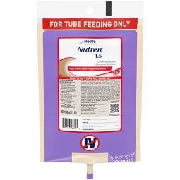 Nutren 1.5 Nestle Healthcare Nutrition 10798716263549-Nutren 1.5 Ready to Hang Prefilled Container, 