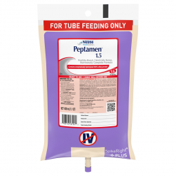 Peptamen 1.5 Nestle Healthcare Nutrition 10798716281949-Peptamen 1.5 Peptide-Based, Calorically Dens