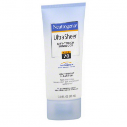 Neutrogena Ultra Sheer Neutrogena 08680068785-Neutrogena Ultra Sheer Dry-Touch Sunscreen, SPF 30, Su