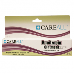 CareALL New World Imports BAC1-CareALL Bacitracin First Aid Antibiotic, 1 oz. Tube, First Aid Suppli