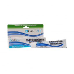 CareALL New World Imports HYD1-CareALL Hydrocortisone Itch Relief, 1-ounce tube, Anti-Itch & Antifun