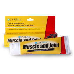 CareAll Muscle & Joint New World Imports MJG3-CareAll Menthol Topical Pain Relief, 3-ounce tube, Pai