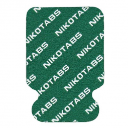 Nikotab Nikomed USA 0515-Nikotab EKG Tab Electrode, Electrodes (CS) - Nikotab EKG Tab Electrode