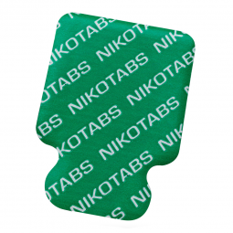 Nikotab Nikomed USA 0715-ECG Resting Electrode Nikotab Tab Connector Solid Gel Adult Non-Radiolucent