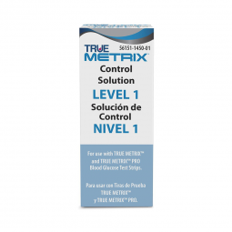 True Metrix Nipro Diagnostics R5H01-1-True Metrix Control Solution, Level 1, Glucose Meter Controls 