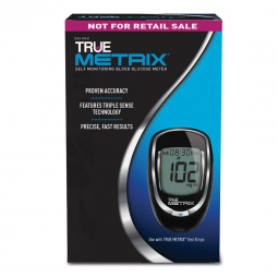True Metrix Nipro Diagnostics RE4H01-43-True Metrix Blood Glucose Meter, Glucose Meters