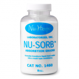 Nu-Sorb Gum Nu-Hope Laboratories 1460-Nu-Hope Laboratories Nu-Sorb Absorption Grains With Scooper, O