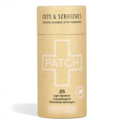 Patch Nutricare USA 35134700000-Patch Tan Adhesive Strip,  x 3 Inch, Adhesive Bandages (CT)