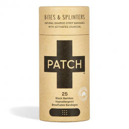 Patch Nutricare USA 35134700006-Patch Adhesive Strip with Charcoal,  x 3 Inch, Adhesive Bandages (C