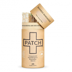 Patch Nutricare USA PATNACT-Patch Tan Adhesive Strip, 3/4 x 3 Inch, Adhesive Bandages (CS)