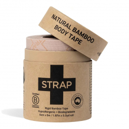 Strap Nutricare USA STRNACT-Strap Athletic Tape, 1.97 Inch x 5-1/2 Yard, Tan, Athletic Tapes (BX)