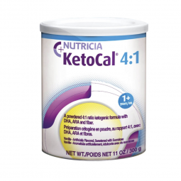 KetoCal 4:1 Nutricia North America 101777-KetoCal 4:1 Vanilla Fortified Nutritional Shake, 300 Gram 