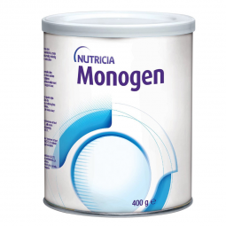 Monogen Nutricia North America 106033-Monogen Milk Protein-Based Powdered Formula, 400 Gram Can, Adu