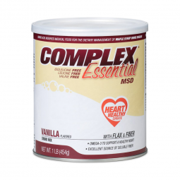 Nutricia 201517 (was 120460) - Complex MSD Essential, Vanilla, for MSUD (CS)