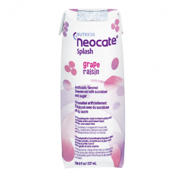 Neocate Splash Nutricia North America 122435-Neocate Splash Grape Pediatric Oral Supplement / Tube F