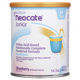 Neocate Junior with Prebiotics Nutricia North America 133280-Neocate Junior with Prebiotics Strawber