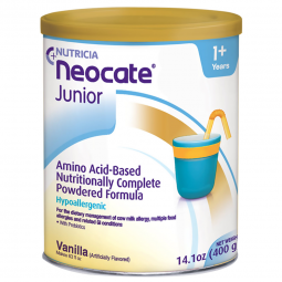 Neocate Junior with Prebiotics Nutricia North America 133282-Neocate Junior with Prebiotics Vanilla 