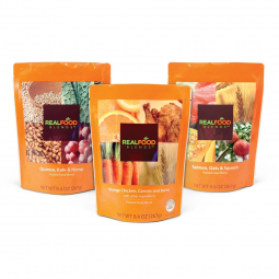 Real Food Blends Nutricia North America 176991-Real Food Blends Variety Pack Pureed Food Blend for T