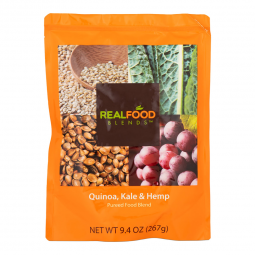Real Food Blends Nutricia North America 176992-Real Food Blends Quinoa, Kale & Hemp Pureed Food Blen