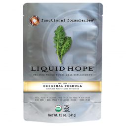Liquid Hope Nutritionals Medicinals LHWS124-Liquid Hope Complete Plant Based Nutrition, 12-ounce pou