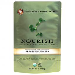 Nourish Nutritionals Medicinals NWS124-Nourish Vegetable / Rice Pediatric Complete Plant Based Nutri