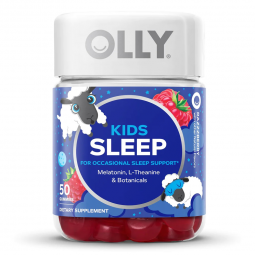 OLLY Kids Sleep OLLY Public Benefit 85000446206-Olly Kids Sleep Gummies, Razzzberry, Nonprescription