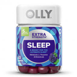 OLLY Extra Strength Sleep OLLY Public Benefit 85293300841-Sleep Aid OLLY Extra Strength Sleep 50 per