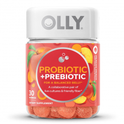 OLLY Probiotic + Prebiotic OLLY Public Benefit 85815800511-Prebiotic / Probiotic Dietary Supplement 