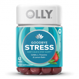 OLLY Goodbye Stress OLLY Public Benefit 85815800570-Olly Goodbye Stress Gummies, Berry Verbena, Nonp