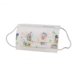 Halyard O&M Halyard 32856-Halyard Procedure Mask Pleated Earloops Child Size Kid Design (Disney) Non