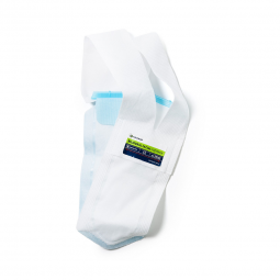 Bilateral O&M Halyard 33101-Halyard Bilateral Facial Ice Bag, 5 x 12 Inch, Cold (BX) - Halyard Bilat