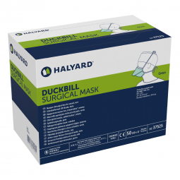 Halyard O&M Halyard 37525-Halyard Duckbill Surgical Mask, Masks (CS) - Halyard Duckbill Surgical Mas