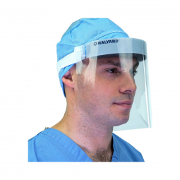 Halyard O&M Halyard 41204-Halyard Face Shield, Face Shields (CS) - Halyard Face Shield