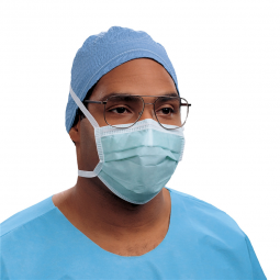 Halyard O&M Halyard 49235-Halyard Anti-Fog Surgical Mask, Green, Masks (CS) - Halyard Anti-Fog Surgi