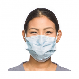 FluidShield O&M Halyard 62115-FluidShield Procedure Mask, Level 2, Masks (CS) - FluidShield Procedur