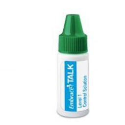Embrace Omnis Health APX04AB0406-Embrace TALK Level 1 Control Solution, Glucose Meter Controls