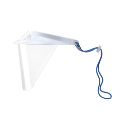 Polysoft Op-D-Op 206PV-WT-Polysoft Anti-fog Face Shield, Masks (CS) - Polysoft Anti-fog Face Shield