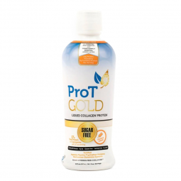 ProT Gold OP2 Labs OPPTCPLPRGOC3001OZ-Oral Supplement ProT Gold Orange Crme Flavor Liquid 30 oz. Bo