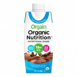 Organic Nutrition Vegan Orgain 851770003216-Orgain Organic Nutrition Vegan Chocolate Nutritional Sha