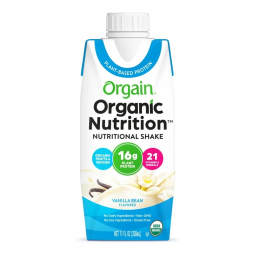 Organic Nutrition Vegan Orgain 851770003223-Orgain Organic Nutrition Vegan Vanilla Nutritional Shake