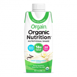 Orgain Organic Nutritional Shake Orgain 851770003292-Orgain Organic Nutrition Vanilla Nutritional Sh
