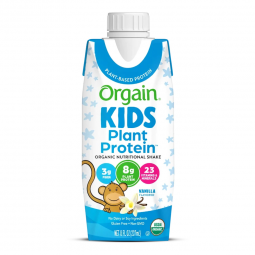 Orgain Kids Plant Protein Nutritional Shake Orgain 851770003520-Orgain Kids Plant Protein Nutritiona